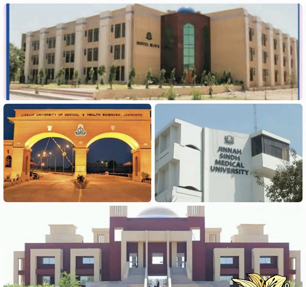 Medical Universities in SINDH