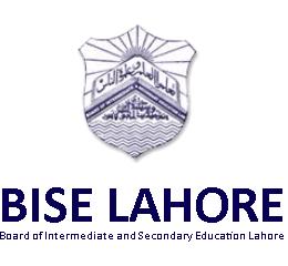 BISE LAHORE RESULT GAZETTE 2022