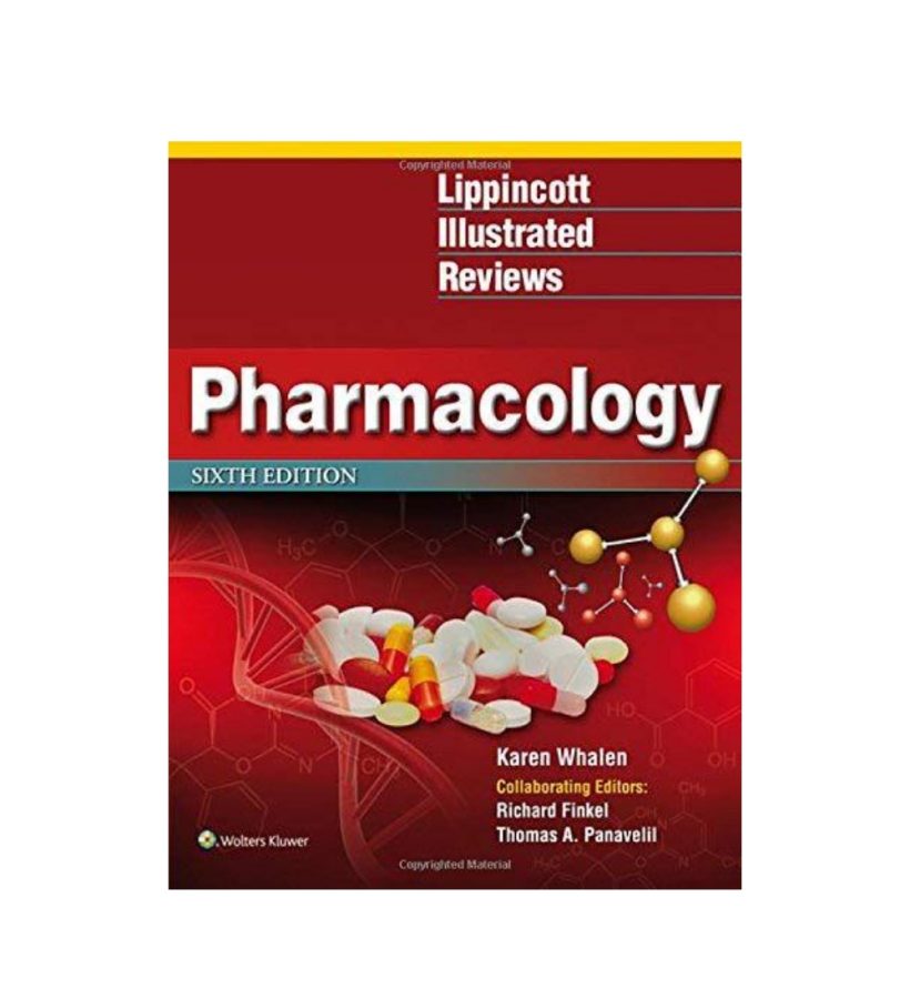 PHARMACOLOGY BOOKS PDF