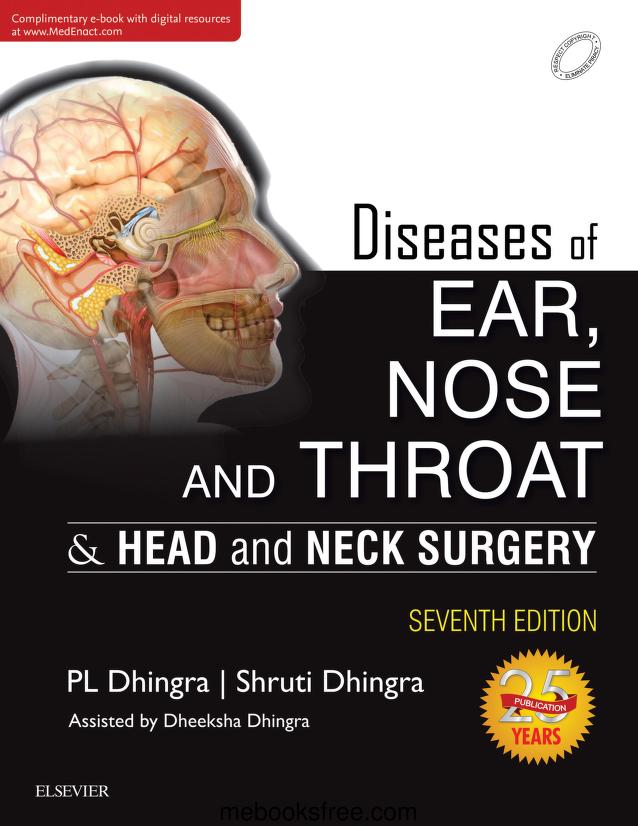 DISEASES OF ENT DHINGRA PDF